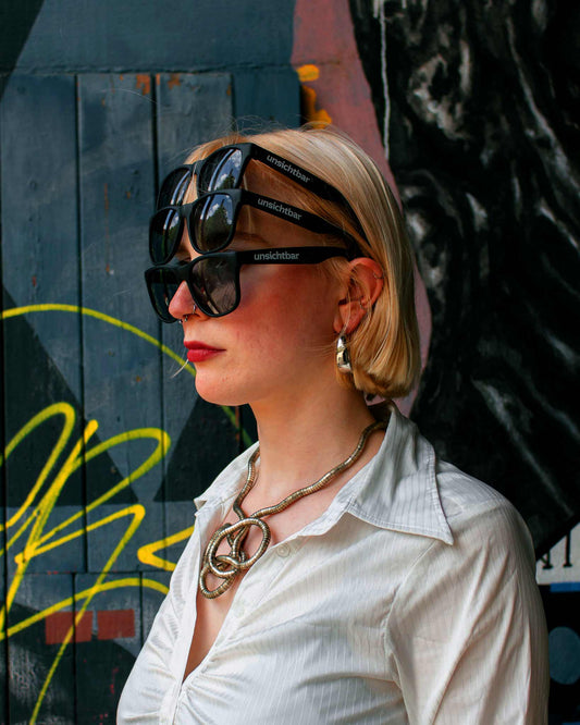 Sonnenbrille „unsichtbar“