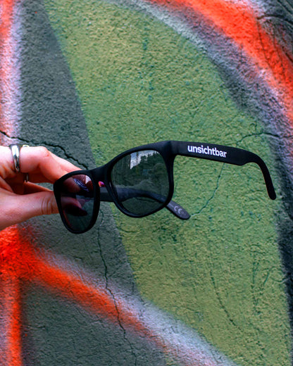 Sonnenbrille „unsichtbar“